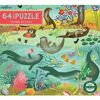 Eeboo Puzzlespiel - 64 Teile - Die Teile - Eeboo - One Size - Puzzlespiele