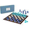 Games Room Brettspiele - Ridley - Schach & Checker - One Size - Games Room Brettspiele