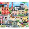 Eeboo Puzzlespiel - 1000 Teile - Paris an einem Tag - Eeboo - One Size - Puzzlespiele