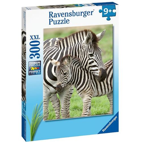 Ravensburger Puzzlespiel - 300 Teile - Zebra - Ravensburger - One Size - Puzzlespiele