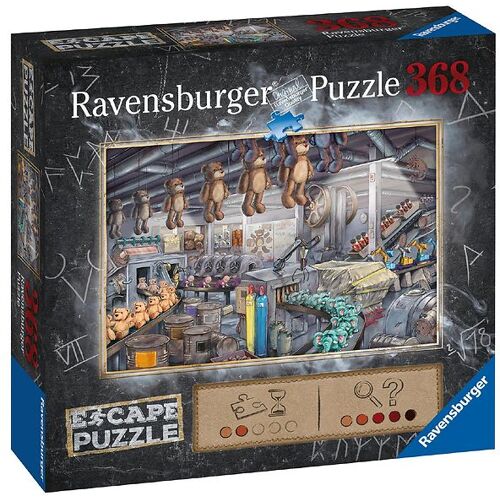 Ravensburger Puzzlespiel - 368 Teile - Escape aus der Spielzeugf - Ravensburger - One Size - Puzzlespiele