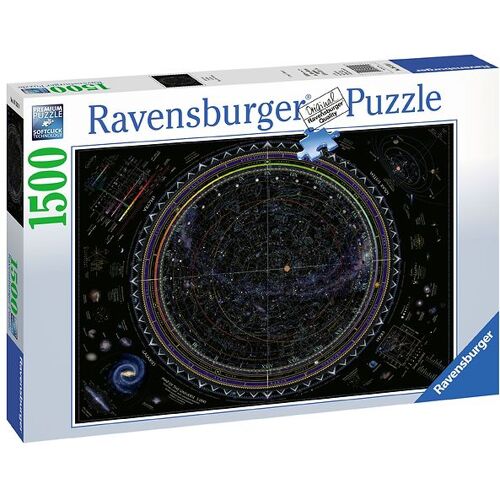 Ravensburger Puzzlespiel - 1500 Teile - Das Universum - Ravensburger - One Size - Puzzlespiele