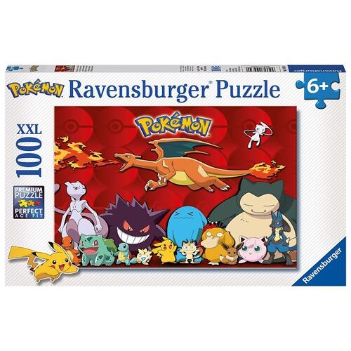 Ravensburger Puzzlespiel - 100 Teile - My Favorit Pokémon - Ravensburger - One Size - Puzzlespiele