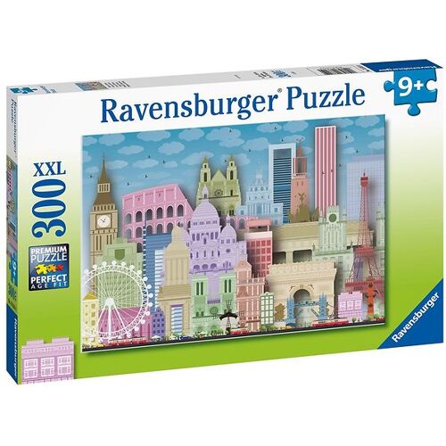 Ravensburger Puzzlespiel - 300 Teile - Europakarte - Ravensburger - One Size - Puzzlespiele