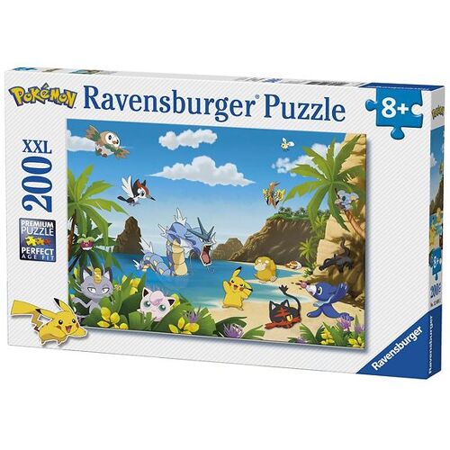 Ravensburger Puzzlespiel - 200 Teile - Pokémon - Ravensburger - One Size - Puzzlespiele