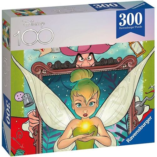 Ravensburger Puzzlespiel - 300 Teile - Disney Tinkerbell 100 Jah - One Size - Ravensburger Puzzlespiele