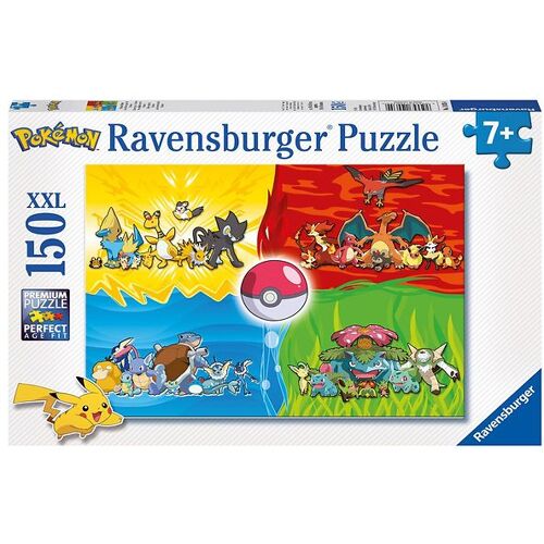 Ravensburger Puzzlespiel - 150 Teile - Pokémon - Ravensburger - One Size - Puzzlespiele