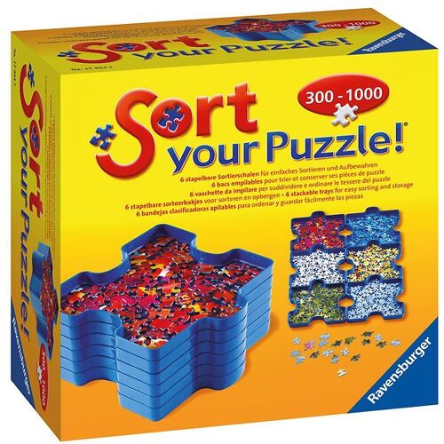 Ravensburger Sortierfächer - Puzzlespiel - 300-1000 Teile - Ravensburger - One Size - Puzzlespiele