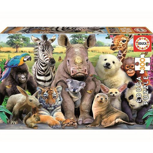 Educa Puzzlespiel - It's A Class Photo - 40x28 cm - 300 Teile - One Size - Educa Puzzlespiele