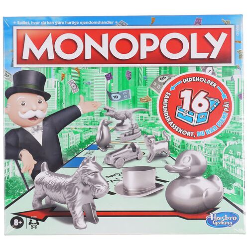 Brettspiel - Monopoly Classic+ - Hasbro - One Size - Brettspiele
