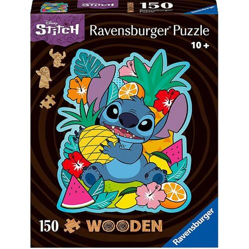 Ravensburger Puzzlespiel - Holz - 150 Teile - Disney Stitch - Ravensburger - One Size - Puzzlespiele