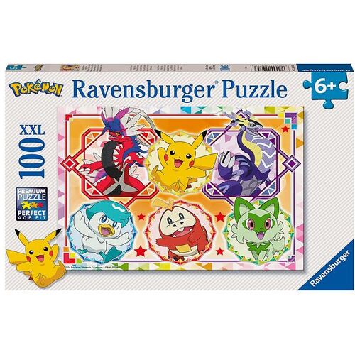 Ravensburger Puzzlespiel - 100 Teile - Pokémon - One Size - Ravensburger Puzzlespiele