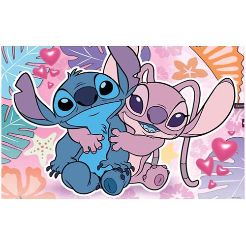 Educa Puzzlespiel - 300 Teile - Disney Stich - Educa - One Size - Puzzlespiele