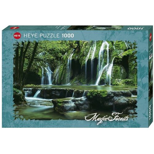 Heye Puzzle Puzzlespiel - 1000 Teile - Kaskaden - One Size - Heye Puzzle Puzzlespiele