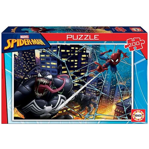 Educa Puzzlespiel - 200 Teile - Spider-Man - Educa - One Size - Puzzlespiele