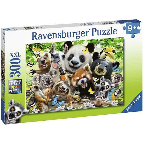 Ravensburger Puzzlespiel - 300 Teile - Wildlife Selfie - One Size - Ravensburger Puzzlespiele