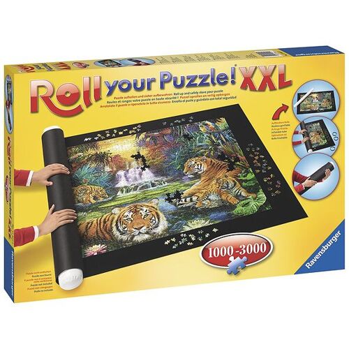 Ravensburger Puzzlematte XXL - 1000-3000 - Ravensburger - One Size - Puzzlespiele