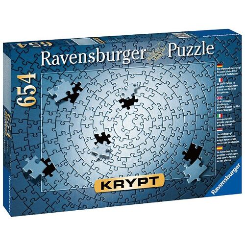 Ravensburger Puzzlespiel - 654 Teile - Krypta - Ravensburger - One Size - Puzzlespiele