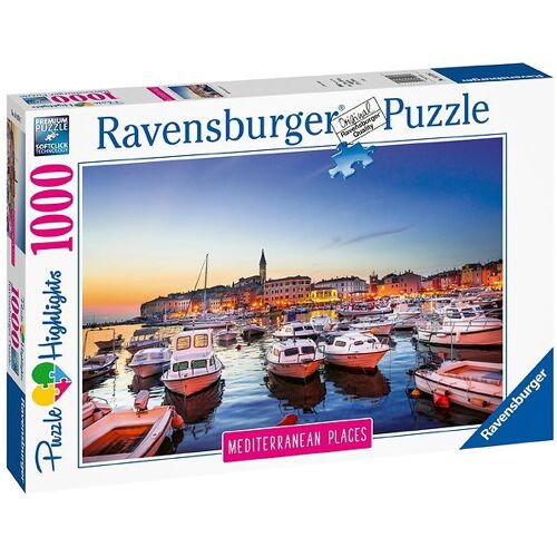 Ravensburger Puzzlespiel - 1000 Teile - Kroatien - Ravensburger - One Size - Puzzlespiele