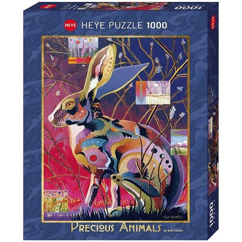 Heye Puzzle Puzzlespiel - Ever Alert - 1000 Teile - Heye Puzzle - One Size - Puzzlespiele