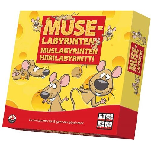 Danspil Brettspiele - The Musel Maze - Danspil - One Size - Brettspiele