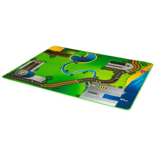 World Spielteppich 33994 - One Size - BRIO Spielteppiche