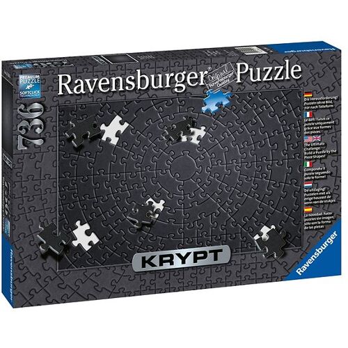 Ravensburger Puzzlespiel - 736 Teile - Krypta - Teile - Ravensburger - One Size - Puzzlespiele