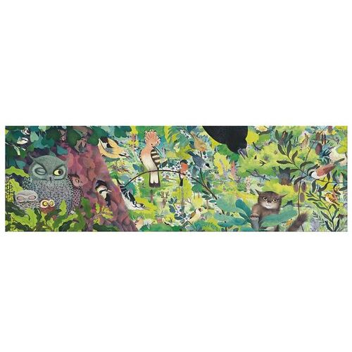 Djeco Puzzlespiel - 1000 Teile - Eulen und Birds - One Size - Djeco Puzzlespiele