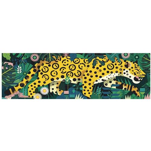 Djeco Puzzlespiel - 1000 Teile - Leopard - Djeco - One Size - Puzzlespiele