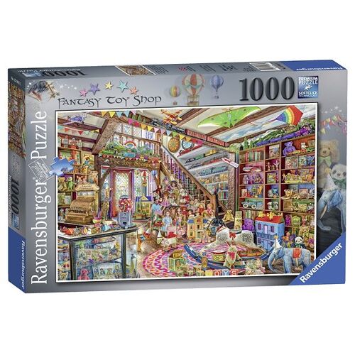 Ravensburger Puzzlespiel - 1000 Teile - Der Fantasy Toy Shop - Ravensburger - One Size - Puzzlespiele