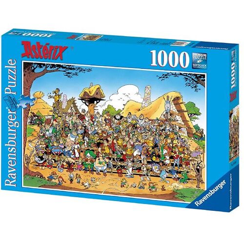 Ravensburger Puzzlespiel - 1000 Teile - Asterix - Ravensburger - One Size - Puzzlespiele