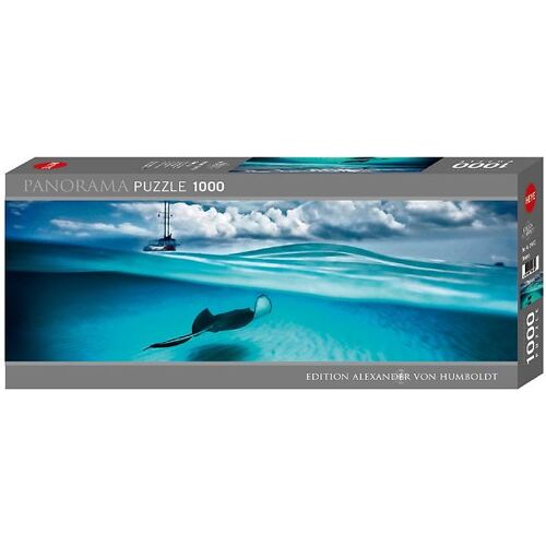 Heye Puzzle Puzzlespiel - Panorama - Stingray - 1000 Teile - One Size - Heye Puzzle Puzzlespiele