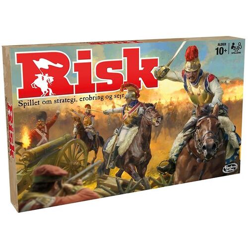 Brettspiele - Risiko - Hasbro - One Size - Brettspiele