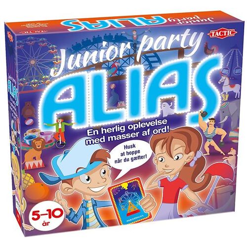 TACTIC Brettspiele - Junior Party Alias - TACTIC - One Size - Brettspiele
