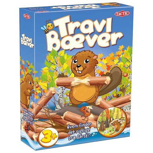 TACTIC Brettspiele - Busy Beaver - One Size - TACTIC Brettspiel