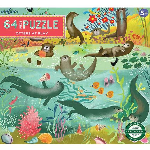 Eeboo Puzzlespiel - 64 Teile - Die Teile - Eeboo - One Size - Puzzlespiele