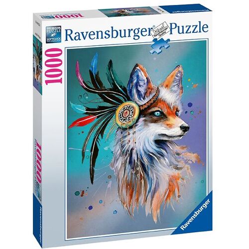 Ravensburger Puzzlespiel - 1000 Teile - Spirit Fox - Ravensburger - One Size - Puzzlespiele