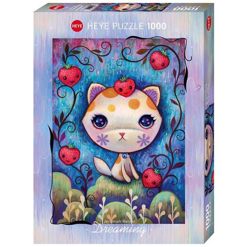 Heye Puzzle Puzzlespiel - 1000 Teile - Dreaming - Strawberry Kit