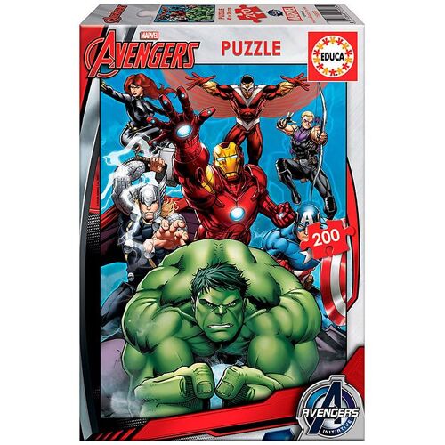 Educa Puzzlespiel - 200 Teile - Avengers