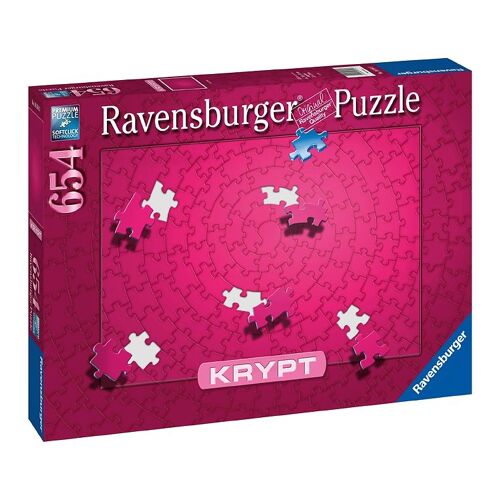 Ravensburger Puzzlespiel - 654 Teile - Pink Krypta