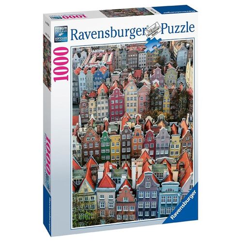 Ravensburger Puzzlespiel - 1000 Teile - Danzig Polen