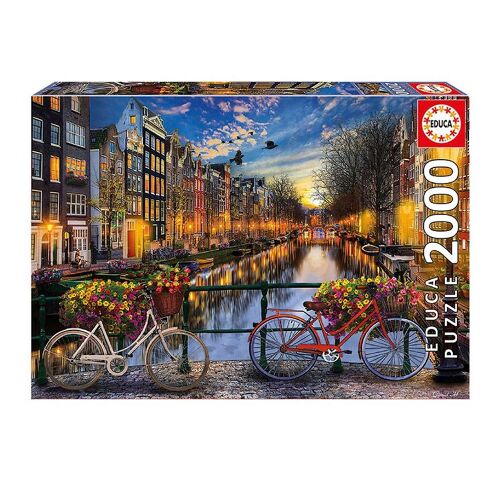 Educa Puzzlespiel - 2000 Teile - Amsterdam