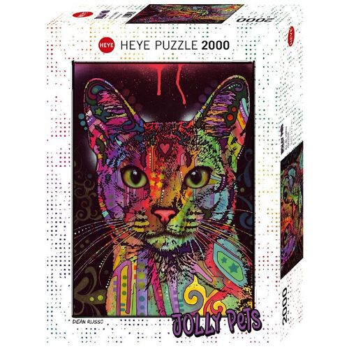 Heye Puzzle Puzzlespiel - Abessinier - 2000 Teile