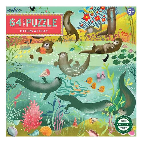 Eeboo Puzzlespiel - 64 Teile - Die Teile - One Size - Eeboo Puzzlespiel