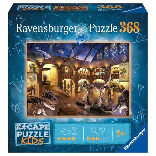 Ravensburger Puzzlespiel – 368 Teile – Escape Puzzlemuseum Kids – One Size – Ravensburger Puzzlespiel