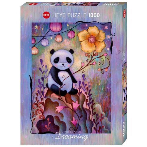 Heye Puzzle Puzzlespiel - Panda Nickerchen - 1000 Teile - One Size - Heye Puzzle Puzzlespiel