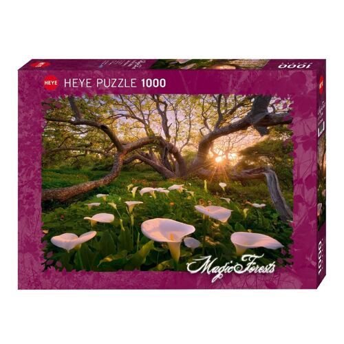 Heye Puzzle Puzzlespiel – Calla Clearing – 1000 Teile – One Size – Heye Puzzle Puzzlespiel