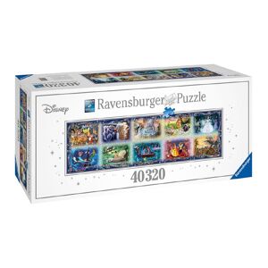 Ravensburger Puzzlespiel - 40000 Teile - Unvergesslicher Disney - One Size - Ravensburger Puzzlespiel