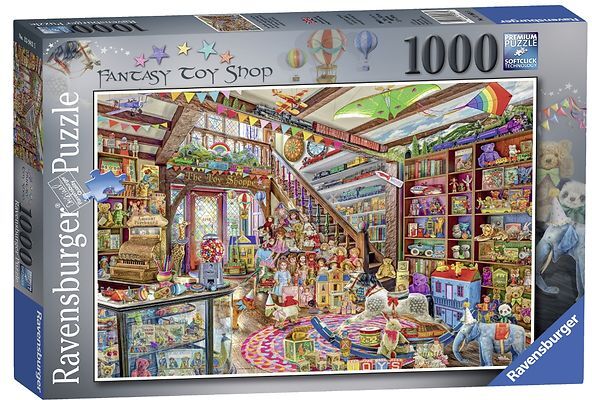 Ravensburger Puzzlespiel - 1000 Teile - Der Fantasy Toy Shop - Ravensburger - One Size - Puzzlespiele