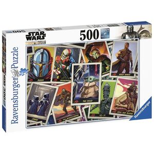 Ravensburger Puzzlespiel - 500 Teile - Star Wars Auf der Suche n - Ravensburger - One Size - Puzzlespiele
